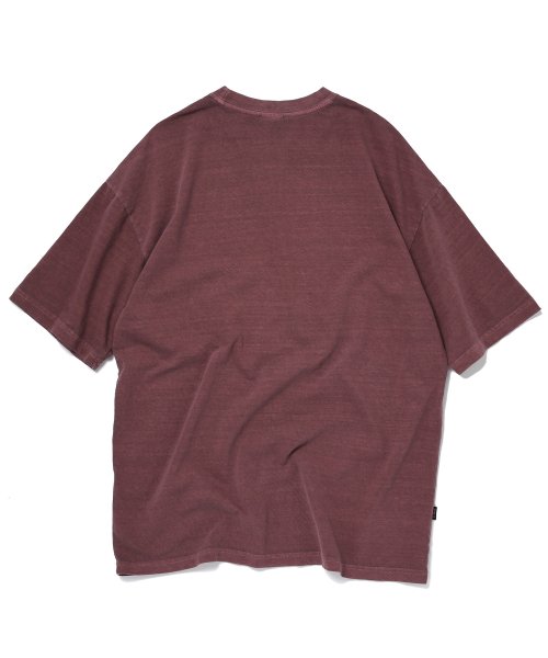 DONT CRY TEDDY SHORT SLEEVE TEE - 4 COLORS PINK