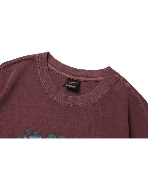 DONT CRY TEDDY SHORT SLEEVE TEE - 4 COLORS PINK