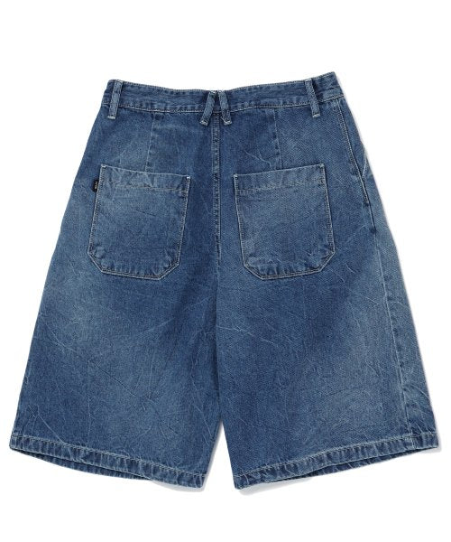 BERMUDA DENIM - 2 COLORS BLUE