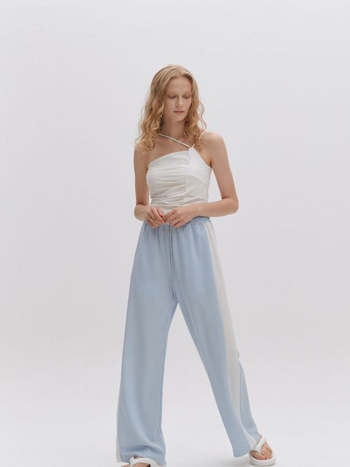 EASY PANTS [ EASY ] - 3 COLORS SKY BLUE