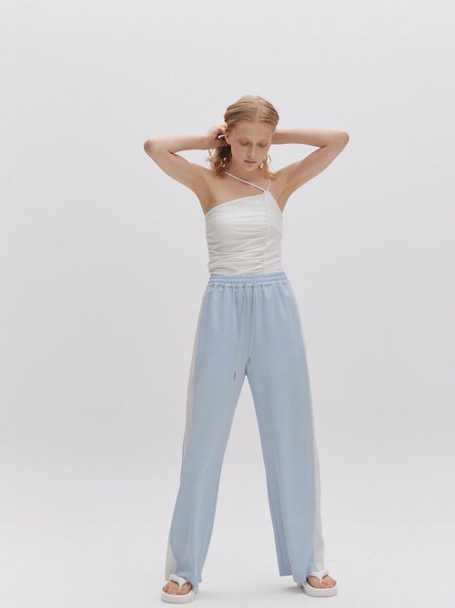 EASY PANTS [ EASY ] - 3 COLORS SKY BLUE