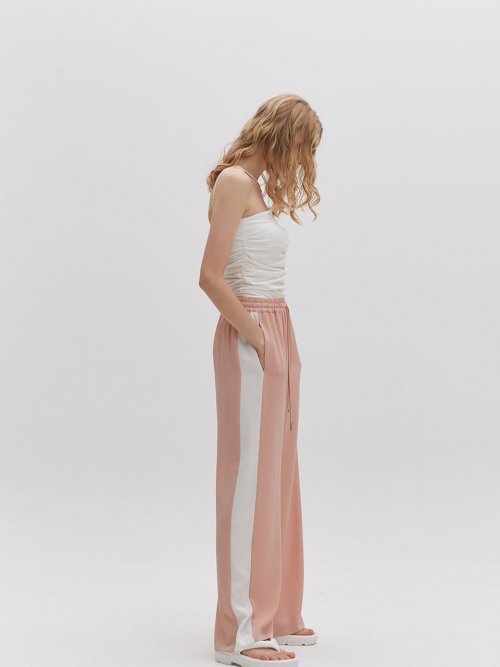 EASY PANTS [ EASY ] - 3 COLORS PINK