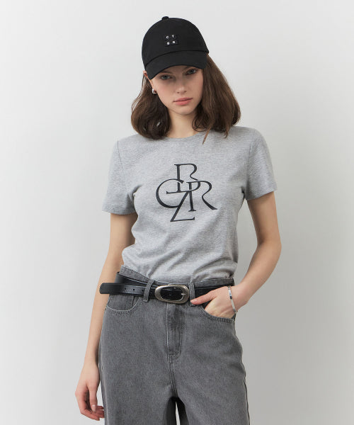 GRAPHIC BASIC SHORT SLEEVE TEE - 5 COLORS