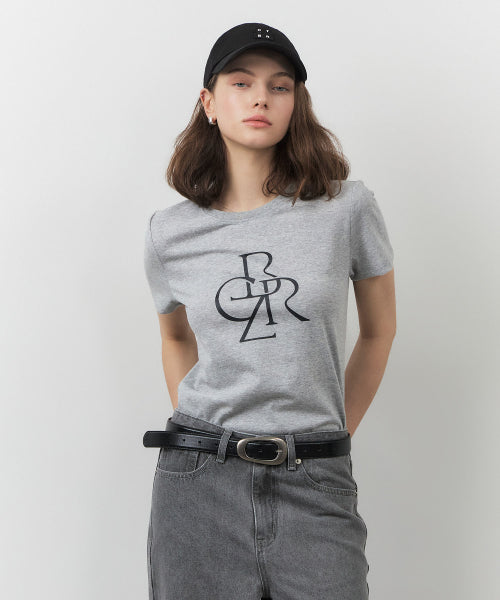 GRAPHIC BASIC SHORT SLEEVE TEE - 5 COLORS