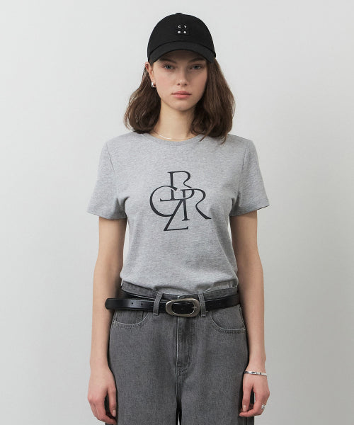 GRAPHIC BASIC SHORT SLEEVE TEE - 5 COLORS