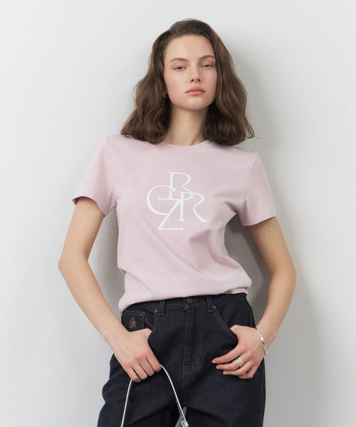GRAPHIC BASIC SHORT SLEEVE TEE - 5 COLORS