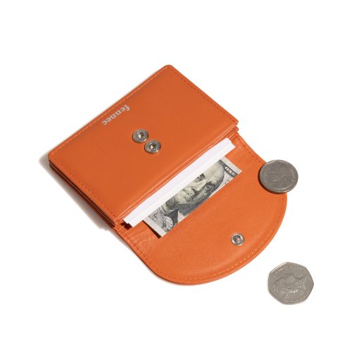 HALFMOON ACCORDION POCKET - 11 COLORS ORANGE
