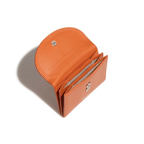 HALFMOON ACCORDION POCKET - 11 COLORS ORANGE