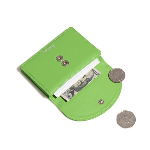 HALFMOON ACCORDION POCKET - 11 COLORS GREEN