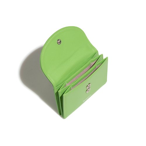 HALFMOON ACCORDION POCKET - 11 COLORS GREEN