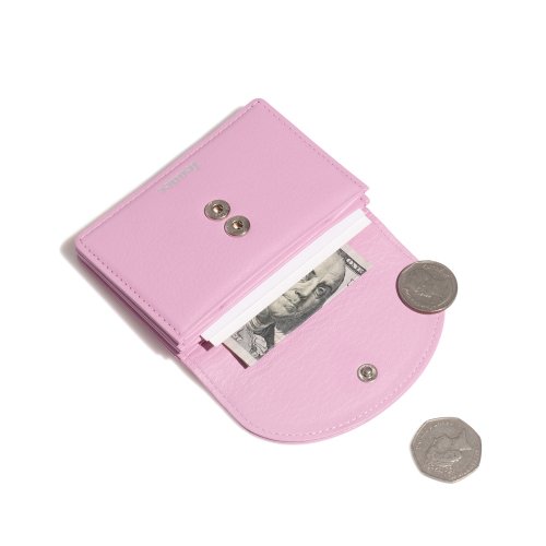 HALFMOON ACCORDION POCKET - 11 COLORS PINK