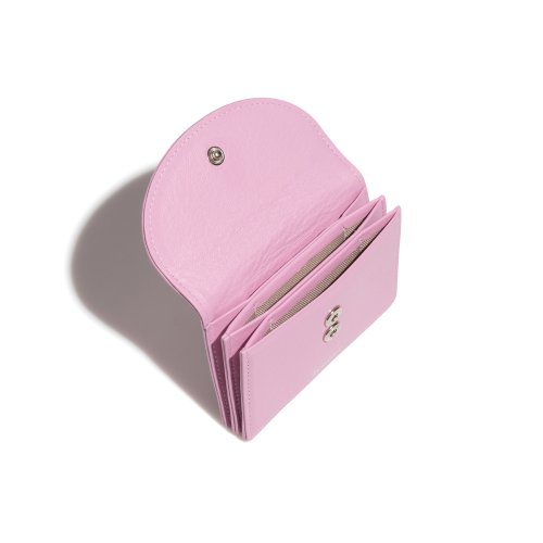 HALFMOON ACCORDION POCKET - 11 COLORS PINK