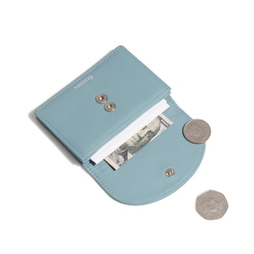 HALFMOON ACCORDION POCKET - 11 COLORS BLUE