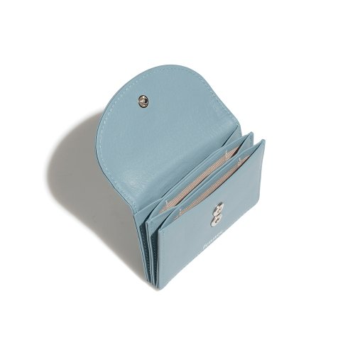 HALFMOON ACCORDION POCKET - 11 COLORS BLUE
