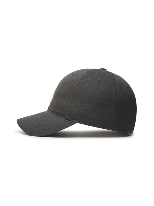 ROOKIE UNSTRUCTURED BALL CAP LA #KARINA同款! - 11 COLORS CHARCOAL