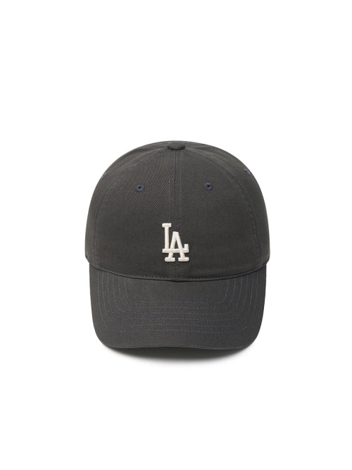 ROOKIE UNSTRUCTURED BALL CAP LA #KARINA同款! - 11 COLORS CHARCOAL