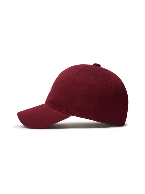 ROOKIE UNSTRUCTURED BALL CAP LA #KARINA同款! - 11 COLORS WINE