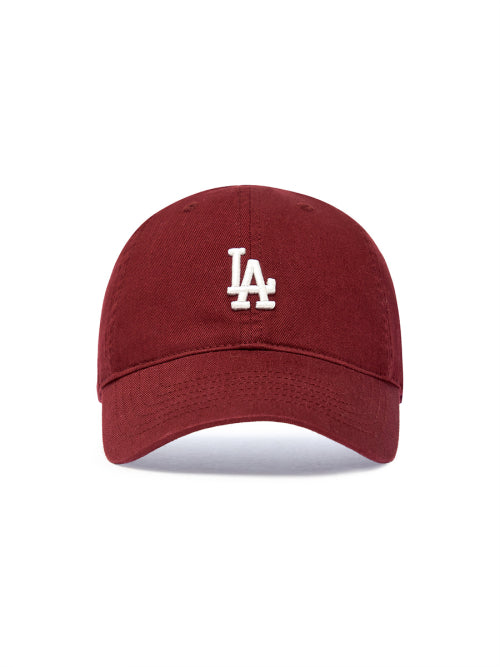 ROOKIE UNSTRUCTURED BALL CAP LA #KARINA同款! - 11 COLORS WINE