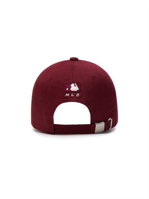 ROOKIE UNSTRUCTURED BALL CAP LA #KARINA同款! - 11 COLORS WINE