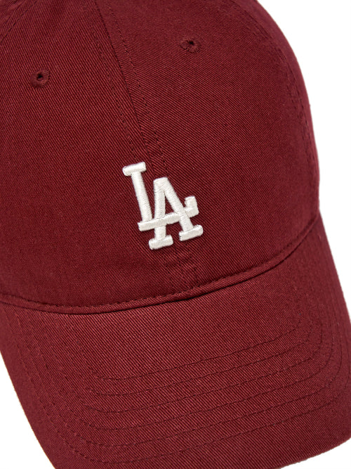 ROOKIE UNSTRUCTURED BALL CAP LA #KARINA同款! - 11 COLORS WINE