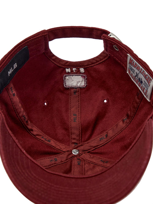 ROOKIE UNSTRUCTURED BALL CAP LA #KARINA同款! - 11 COLORS WINE