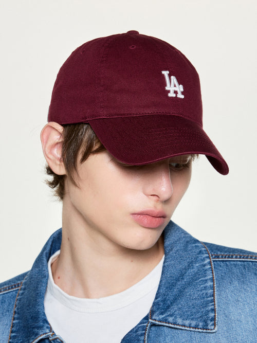 ROOKIE UNSTRUCTURED BALL CAP LA #KARINA同款! - 11 COLORS WINE