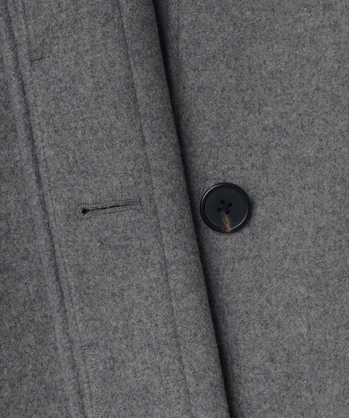 WOMENS CASHMERE BLEND BALMACAAN ROBE COAT #韓韶禧同款! - 8 COLORS GREY