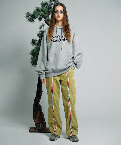 TAPED CORDUROY BEACH PANTS CARMEL - 2 COLORS AS SHOWN