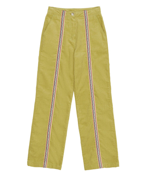 TAPED CORDUROY BEACH PANTS CARMEL - 2 COLORS AS SHOWN