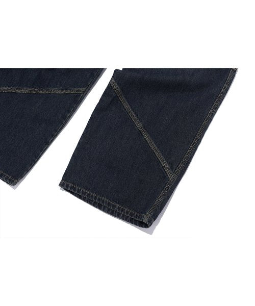 PANEL CARPENTER PANTS - 2 COLORS INDIGO