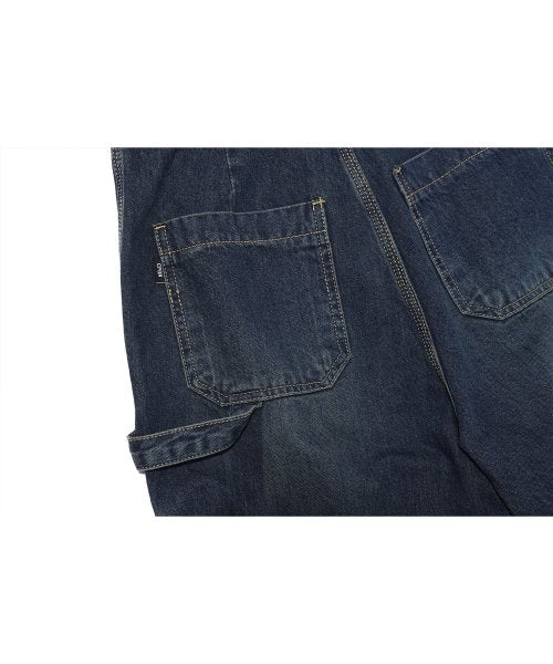PANEL CARPENTER PANTS - 2 COLORS INDIGO