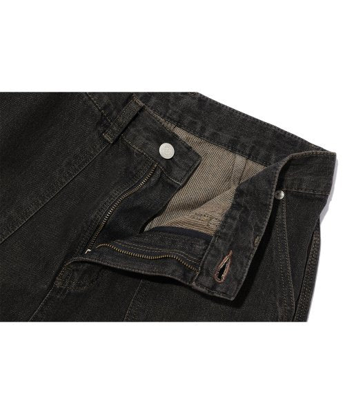 PANEL CARPENTER PANTS - 2 COLORS BROWN