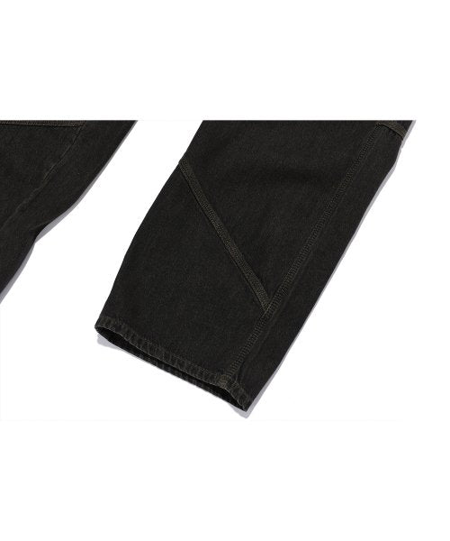 PANEL CARPENTER PANTS - 2 COLORS BROWN