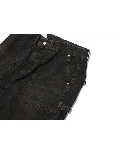 PANEL CARPENTER PANTS - 2 COLORS BROWN