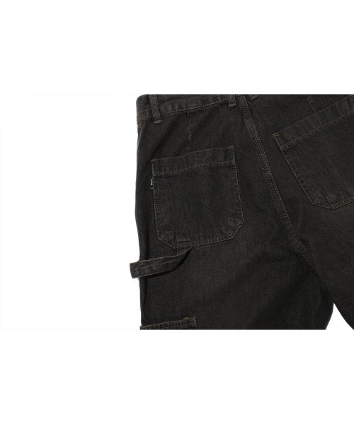 PANEL CARPENTER PANTS - 2 COLORS BROWN