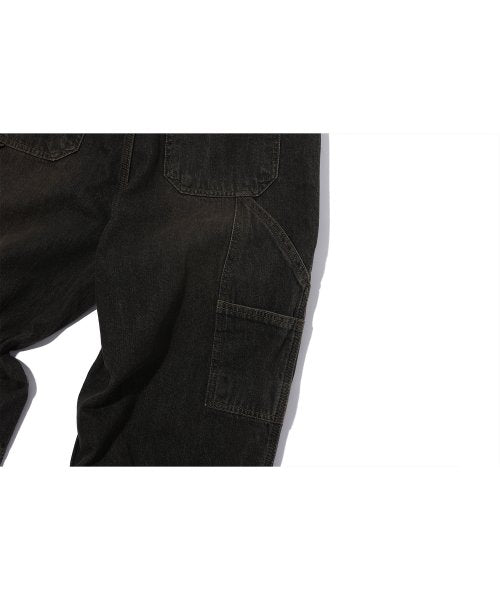 PANEL CARPENTER PANTS - 2 COLORS BROWN