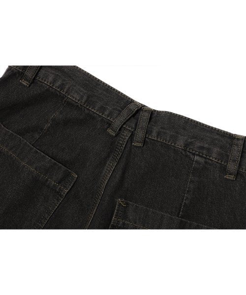 PANEL CARPENTER PANTS - 2 COLORS BROWN