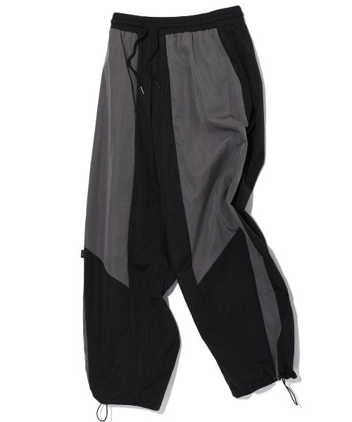 BALLOON PANEL JOGGER PANTS - 2 COLORS GREY