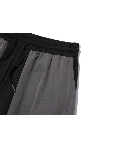 BALLOON PANEL JOGGER PANTS - 2 COLORS GREY