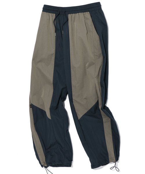 BALLOON PANEL JOGGER PANTS - 2 COLORS GREEN