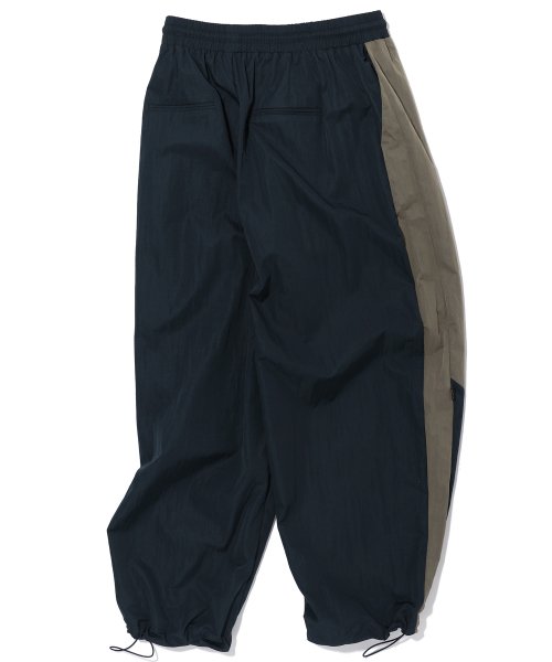 BALLOON PANEL JOGGER PANTS - 2 COLORS GREEN