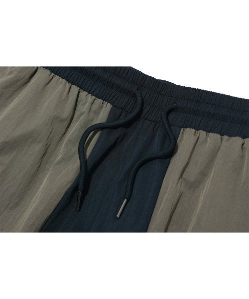 BALLOON PANEL JOGGER PANTS - 2 COLORS GREEN