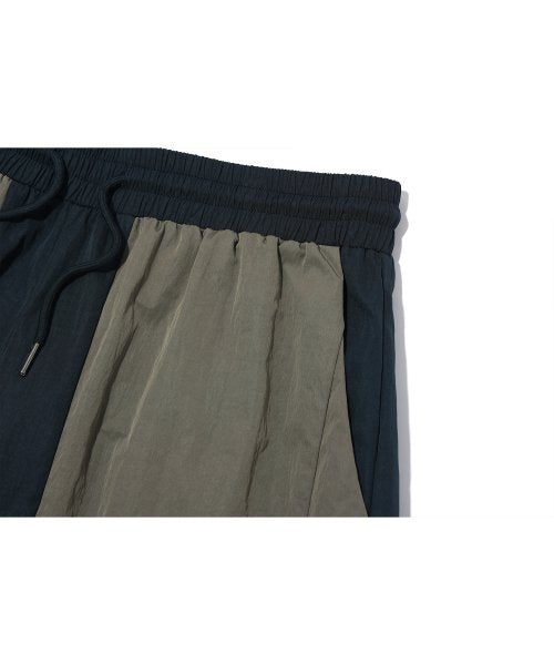 BALLOON PANEL JOGGER PANTS - 2 COLORS GREEN
