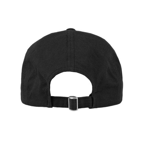 WEB LOGO 5PANNEL CAP - 4 COLORS BLACK