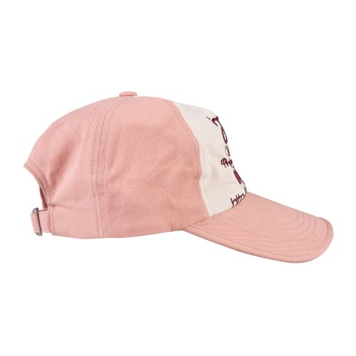 WEB LOGO 5PANNEL CAP - 4 COLORS PINK