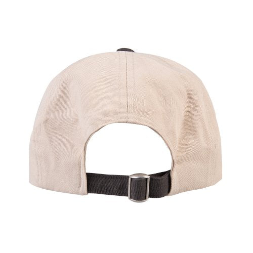 WEB LOGO 5PANNEL CAP - 4 COLORS CHARCOAL