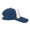 WEB LOGO 5PANNEL CAP - 4 COLORS BLUE