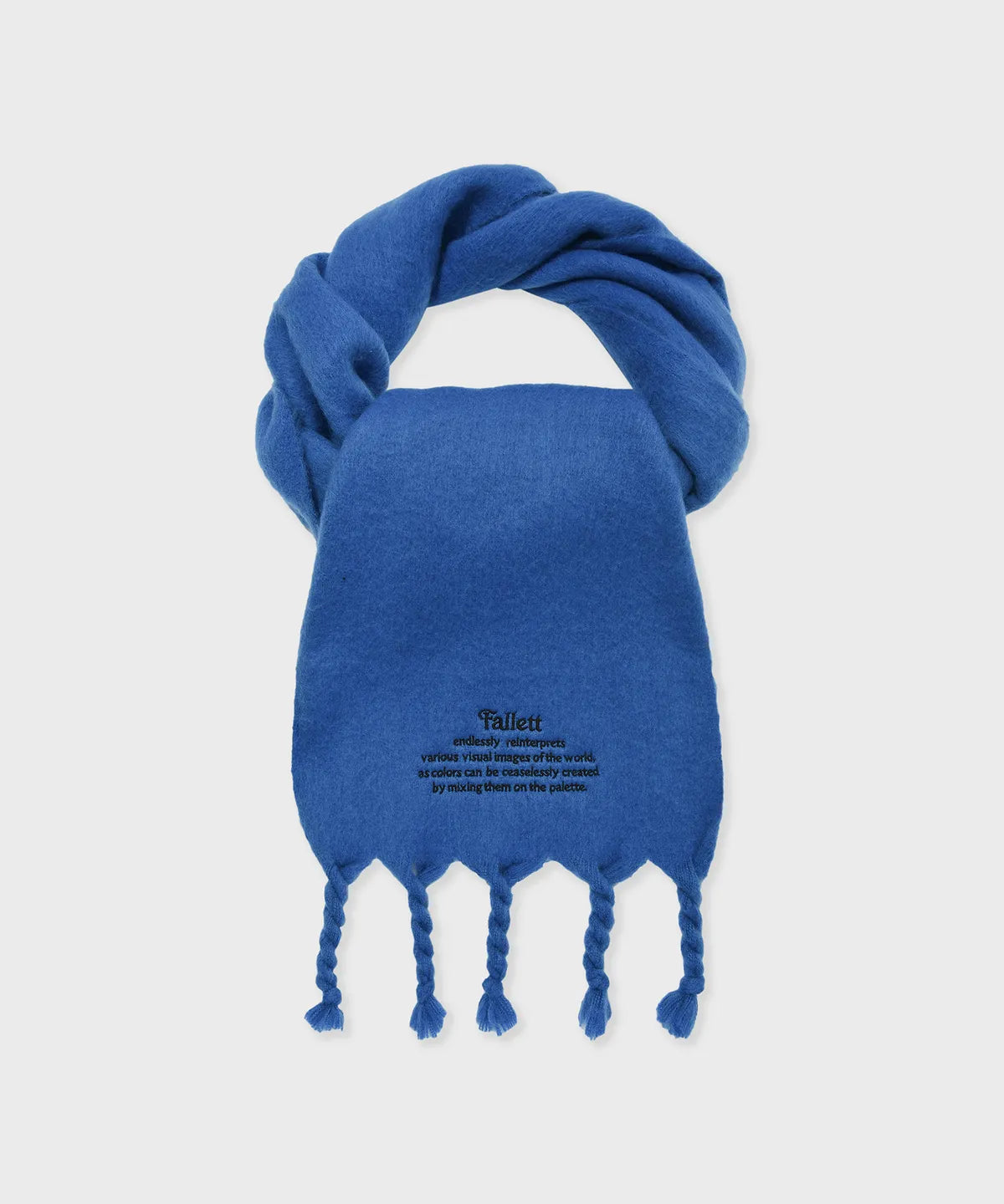 OVERSIZED STORY LOGO MUFFLER - 8 color