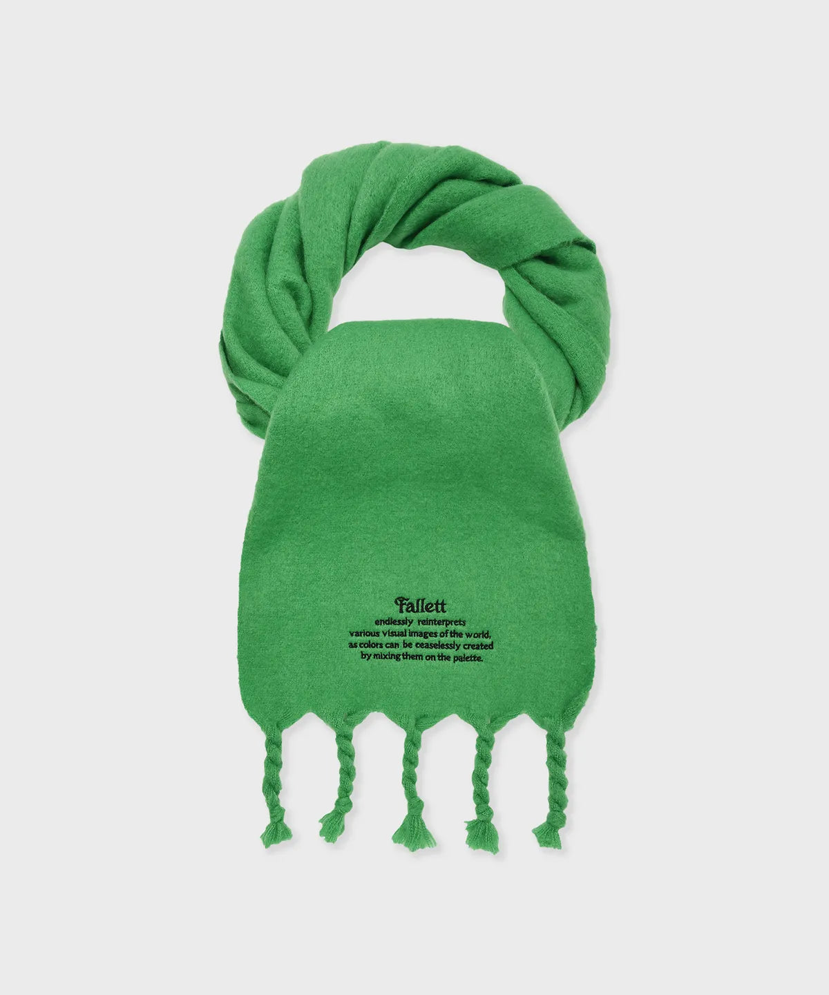 OVERSIZED STORY LOGO MUFFLER - 8 color