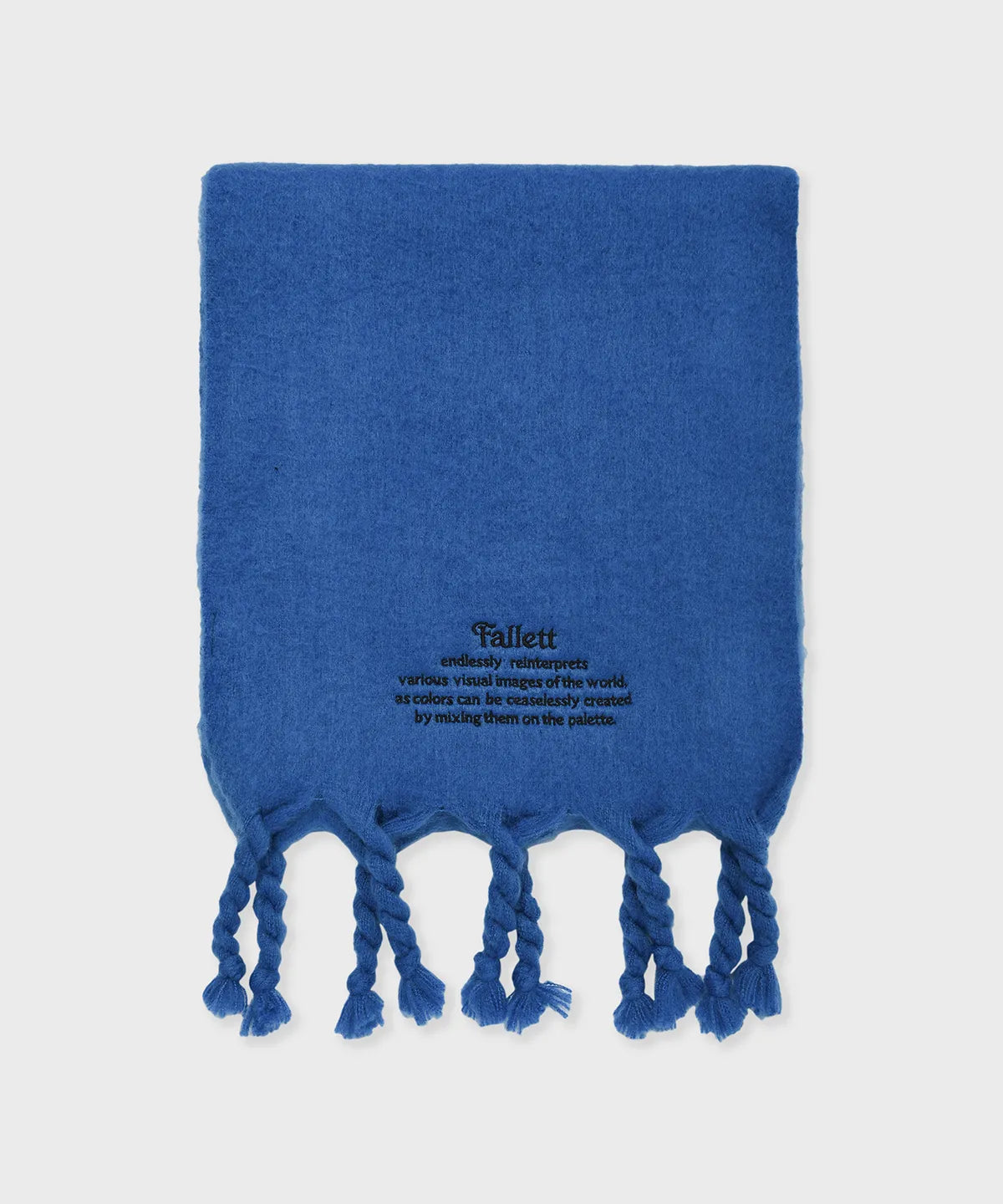 OVERSIZED STORY LOGO MUFFLER - 8 color